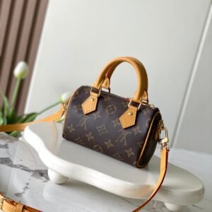 LV M81085 Nano Speedy handbag