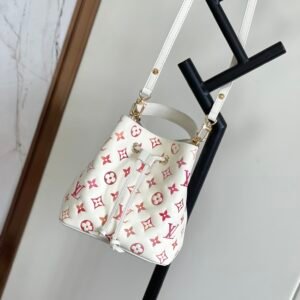 Louis Vuitton M24649 NEONOE BB Strawberry Red